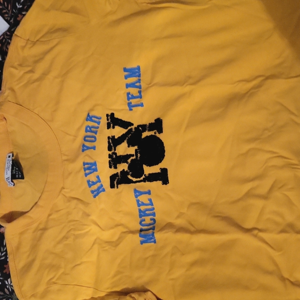Zara Disney Mickey mouse shirt